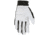 MCR Safety Mechanics Gloves Goatskin Padded Palm, Neoprene Knuckle Strap Spandex Back with Adjustable Hook and Loop Wrist Closure, White, XX - Large, 914XXL