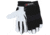 MCR Safety Mechanics Gloves Goatskin Padded Palm, Neoprene Knuckle Strap Spandex Back with Adjustable Hook and Loop Wrist Closure, White, XX - Large, 914XXL