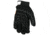 MCR Safety Mechanics Gloves, Reinforced Double Palm, Hi-Vis Back, Reflective Knuckle Strip and Fingertips, Black, X - Large, 911DPXL