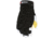 MCR Safety Mechanics Gloves, Reinforced Thumb Crotch, Rugged Grain Goatskin with Double Palm, White and Gold, X - Large, 906XL