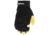 MCR Safety Mechanics Gloves, Supple Grain Deerskin Palm, Adjustable Hook and Loop Wrist Closure, Flexible and Breathable Spandex Back, Gold, Medium, 901M