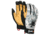 MCR Safety Mechanics Gloves, Synthetic Grain Deerskin Palm and Fingers, Gold, Large, MD100L