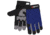 MCR Safety Mechanics Gloves, Synthetic Leather Palm, Adjustable Hook and Loop Wrist Closure, Black and Gray, X - Large, 905XL