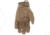 MCR Safety Mechanics Gloves with TaskFit Design, Synthetic Leather Palm, Nylon and Spandex Back, Tan, X - Large, 963XL
