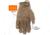 MCR Safety Mechanics Gloves with TaskFit Design, Synthetic Leather Palm, Nylon and Spandex Back, Tan, X - Large, 963XL
