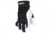 MCR Safety Mechanics Work Gloves, Rugged Grain Goatskin with Cowhide Double Palm, Reinforced Thumb Crotch, Spandex Back, White, Small, 906DPS