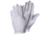 MCR Safety Medium Weight 100% Cotton Lisle Inspectors Gloves, Large, White, Straight Thumb, Ambidextrous, 8620C