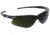 MCR Safety Memphis Series Welding Filter Shade 5.0 Dark Safety Glasses, Wrap Around Lens Design, Gray G14, One Size, MP112G