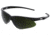 MCR Safety Memphis Series Welding Filter Shade 5.0 Dark Safety Glasses, Wrap Around Lens Design, Gray G14, One Size, MP112G