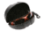 MCR Safety Molded Eyeglass Case w/Belt Loop Hook, Black, One Size, 207