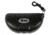 MCR Safety Molded Eyeglass Case w/Belt Loop Hook, Black, One Size, 207