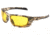 MCR Safety Mossy Oak Blades Swagger UD1 Series Camouflage Safety Glasses, Ultra Defense Ballistic Impact Protection, MAX6 Anti-fog Coating, Amber, One Size, MOUD114PF