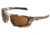 MCR Safety Mossy Oak Blades Swagger UD1 Series Camouflage Safety Glasses, Ultra Defense Ballistic Impact Protection, MAX6 Anti-fog Coating, Brown, One Size, MOUD11BPF