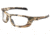 MCR Safety Mossy Oak Blades Swagger UD1 Series Camouflage Safety Glasses, Ultra Defense Ballistic Impact Protection, MAX6 Anti-fog Coating, Clear, One Size, MOUD110PF