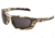MCR Safety Mossy Oak Blades Swagger UD1 Series Camouflage Safety Glasses, Ultra Defense Ballistic Impact Protection, MAX6 Anti-fog Coating, Gray, One Size, MOUD112PF