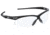 MCR Safety MPH20 Memphis Series Bifocal Readers Safety Glasses, 1.5 Diopter Lenses, Wrap Around Lens Design, Clear, One Size, MPH20