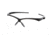 MCR Safety MPH20G Memphis Series Bifocal Readers Safety Glasses, 2.5 Diopter Lenses, Wrap Around Lens Design, Gray, One Size, MPH20G
