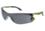MCR Safety MT122 MT1 Series Safety Glasses, Rotating Temples, Non-Slip TPR Temple Grip and Nose Piece, Gray, One Size, MT122
