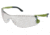 MCR Safety MT129 MT1 Series Safety Glasses, Rotating Temples, Non-Slip TPR Temple Grip and Nose Piece, I/O Clear Mirror, One Size, MT129