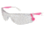 MCR Safety MT139 MT1 Series Safety Glasses, Rotating Temples, Non-Slip TPR Temple Grip and Nose Piece, I/O Clear Mirror, One Size, MT139