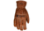 MCR Safety Mustang Leather Drivers Utility Work Gloves, Grain Goat Double Palm, Lined and Sewn with DuPont Kevlar, Wing Thumb, Brown, Large, MU3624KL