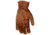 MCR Safety Mustang Leather Drivers Utility Work Gloves, Grain Goat Double Palm, Lined and Sewn with DuPont Kevlar, Wing Thumb, Brown, Large, MU3624KL