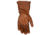MCR Safety Mustang Leather Drivers Utility Work Gloves, Grain Goat Double Palm, Unlined, Sewn with DuPont Kevlar, Extended Gauntlet Cuff and Wing Thumb, Brown, X - Large, MU3624GXL