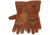 MCR Safety Mustang Leather Drivers Utility Work Gloves, Grain Goat Double Palm, Unlined, Sewn with DuPont Kevlar, Extended Gauntlet Cuff and Wing Thumb, Brown, X - Large, MU3624GXL