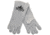MCR Safety Mustang Leather Welding Work Gloves, Premium Select Side Leather, Full Sock Lining, Gray, X - Large, 4700