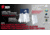 MCR Safety Mustang Leather Welding Work Gloves, Premium Top Grain Goatskin Leather, 4in Split Cowskin Leather Cuff, White Gray and Blue, Small, 4853S