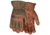 MCR Safety Mustang Utility Drivers Work Gloves, Grain Goat with Double Palm, DuPont Kevlar Lined and Sewn, Nomex Back with Wing Thumb, Brown, Medium, MU3624FRM