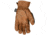 MCR Safety Mustang Utility Leather Drivers Work Gloves, Grain Goat Double Palm, Lined and Sewn with DuPont Kevlar, ANSI Impact Level 1 Back of Hand Protection, Chocolate, Large, MU3634KL