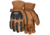 MCR Safety Mustang Utility Leather Drivers Work Gloves, Grain Goat Double Palm, Lined and Sewn with DuPont Kevlar, ANSI Impact Level 1 Back of Hand Protection, Chocolate, Large, MU3634KL