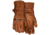 USED MCR Safety Mustang Utility Leather Work Gloves, Premium Grain Goatskin Double Palm, Fleece Lined with a Waterproof/Windproof Bladder, Sewn with DuPont Kevlar, Brown, Medium, MU36211M, EDEMO1