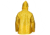 MCR Safety Navigator Series Waterproof Rain Jacket, .25mm TPU/Nylon, Attached Hood, Yellow, 2X, 560JHX2