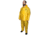 MCR Safety Navigator Series Waterproof Rain Jacket, .25mm TPU/Nylon, Attached Hood, Yellow, 2X, 560JHX2