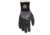 MCR Safety Ninja BNF Work Gloves, 15 Gauge Nylon/Spandex Shell, NFT Coated Over the Knuckle, Black/Gray, Large, N96793L