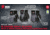 MCR Safety Ninja BNF Work Gloves, 15 Gauge Nylon/Spandex Shell, NFT Coated Over the Knuckle, Black/Gray, Large, N96793L