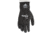 MCR Safety Ninja BNF Work Gloves, 15 Gauge Nylon/Spandex Shell, NFT Fully Coated, Black, X - Large, N96795XL