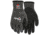 MCR Safety Ninja Ice Insulated Cut Resistant Work Gloves, 15 Gauge Nylon with Acrylic Terry Interior, Black, Medium, N9691M