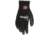 MCR Safety Ninja Ice Insulated Work Gloves, 15 Gauge Nylon with Acrylic Terry Interior, Black, XX - Large, N9690XXL