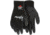 MCR Safety Ninja Ice Insulated Work Gloves, 15 Gauge Nylon with Acrylic Terry Interior, Black, XX - Large, N9690XXL