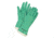 MCR Safety Nitri-Chem Flock Lined Nitrile Gloves, Industrial Grade, 13in Length, 15 mil Thickness, Green, X - Large, 5320