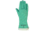 MCR Safety Nitri-Chem Flock Lined Nitrile Gloves, Industrial Grade, 13in Length, 18 mil Thickness, Green, XX - Large, 5331S