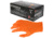 MCR Safety NitriShield with Grippaz Technology Disposable Nitrile Gloves, Powder Free Industrial Food Service Grade, 9.5in Length, 6 mil Thickness, Orange, XX - Large, 6016OXXL