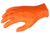MCR Safety NitriShield with Grippaz Technology Disposable Nitrile Gloves, Powder Free Industrial Food Service Grade, 9.5in Length, 6 mil Thickness, Orange, XX - Large, 6016OXXL