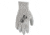 MCR Safety NXG Work Gloves, 10 Gauge Cotton Polyester Shell, Latex Coated Palm and Fingertips, Gray, Large, 9688L