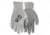 MCR Safety NXG Work Gloves, 10 Gauge Cotton Polyester Shell, Latex Coated Palm and Fingertips, Gray, Large, 9688L