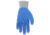 MCR Safety NXG Work Gloves, 13 Gauge Nylon Shell, Foam Latex Palm and Fingertips, Blue/Gray, X - Large, 96731XL