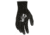 MCR Safety NXG Work Gloves, 13 Gauge Nylon Shell, PU Palm and Fingertips, Black, XX - Large, 9669XXL